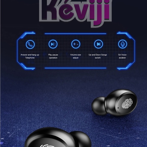 Waterproof V11 Pro noise canceling,150 hrs listening time, 2400mAh powerbank - Picture 7 of 16